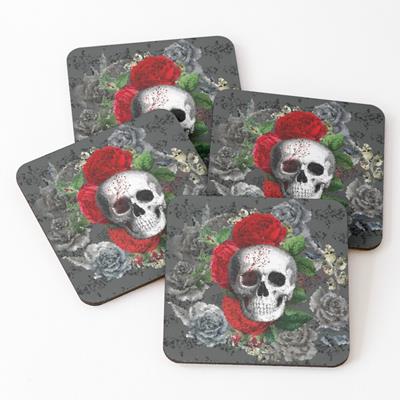 Skull and Roses