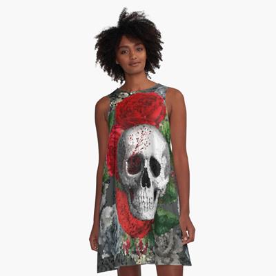 Skull and Roses
