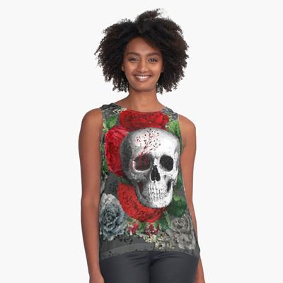 Skull and Roses