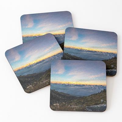 Snowy Mountain View