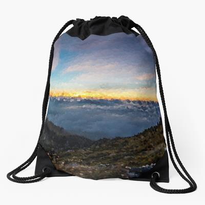Snowy Mountain View