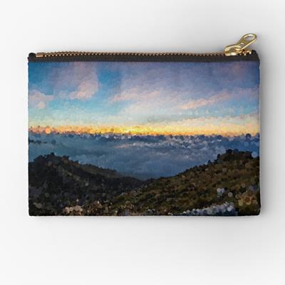 Snowy Mountain View