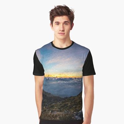 Snowy Mountain View