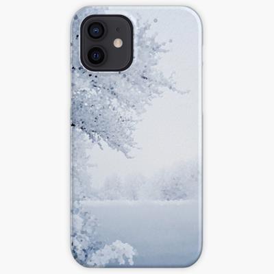 Snowy Wooded Landscape