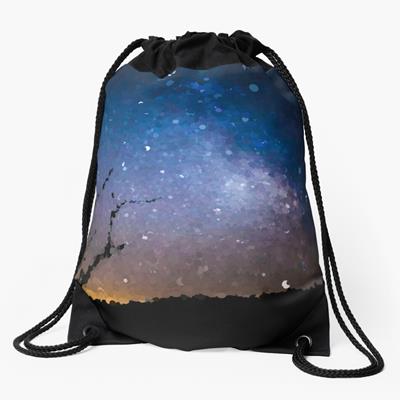 Stars Over The Desert