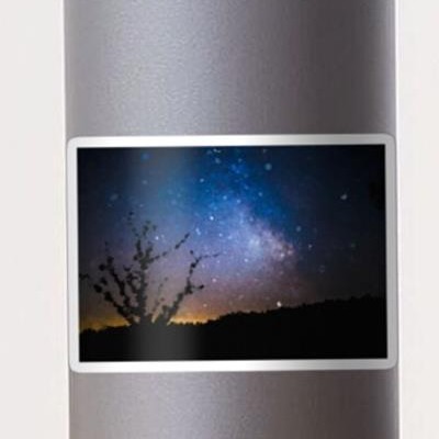Stars Over The Desert