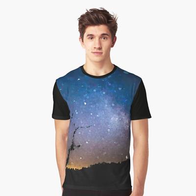 Stars Over The Desert