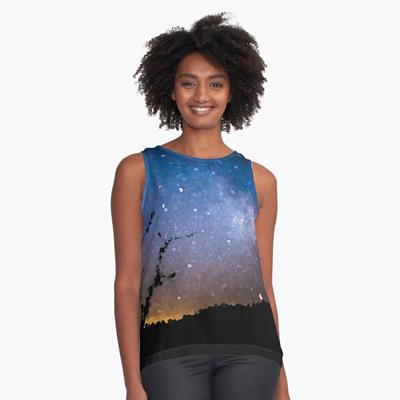 Stars Over The Desert