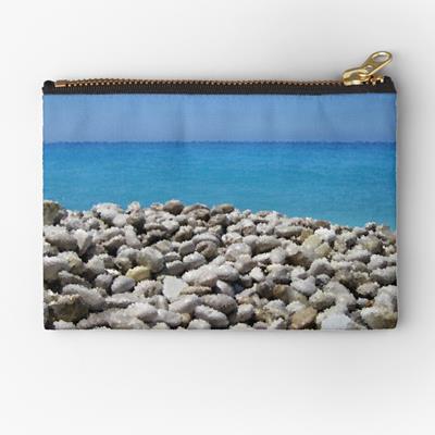Stony Tropical Beach