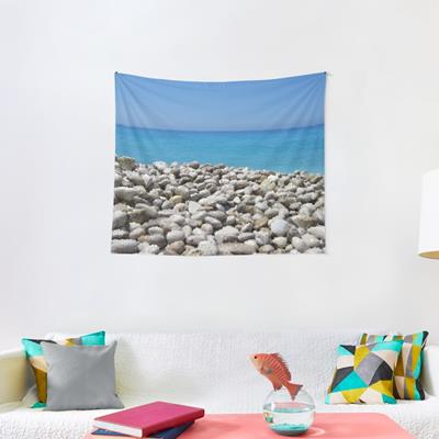 Stony Tropical Beach