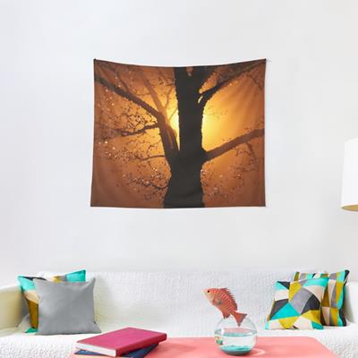 Sun Backlit Tree