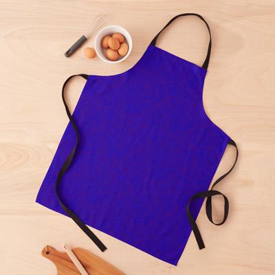 Swirling Abstract Line Art in Purple on Blue