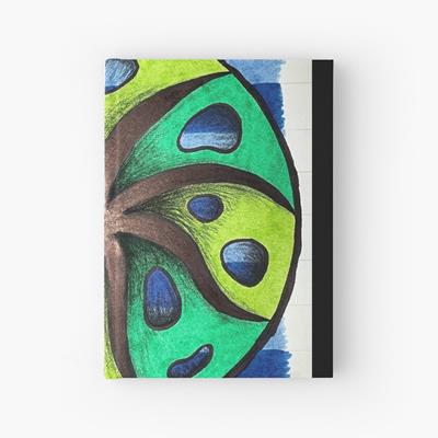 Swirling Blues and Greens