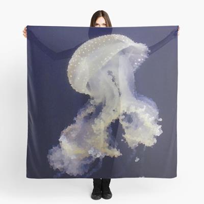 Swirling Jellyfish