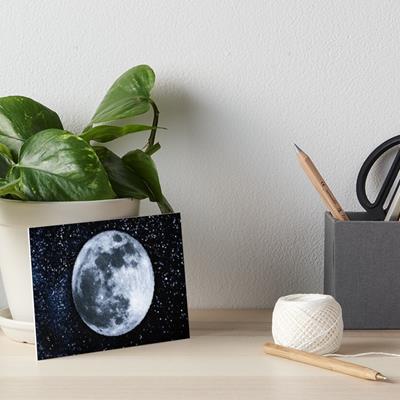 That's No Moon! Oh Wait...