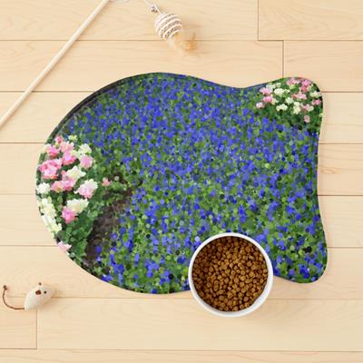 Tranquil Flower Path