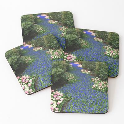 Tranquil Flower Path