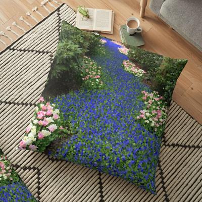 Tranquil Flower Path