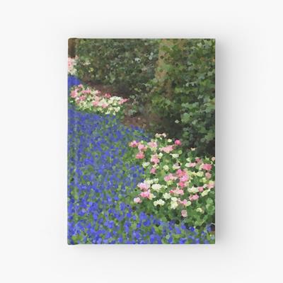 Tranquil Flower Path