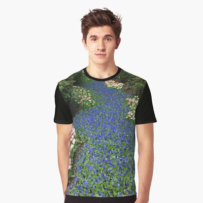 Tranquil Flower Path