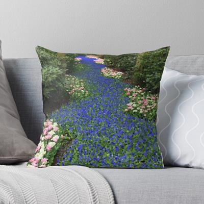 Tranquil Flower Path