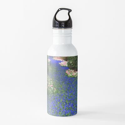 Tranquil Flower Path