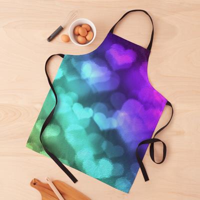 Trippy Colorful Hearts