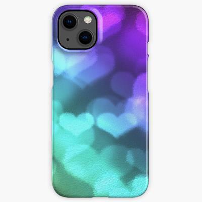 Trippy Colorful Hearts