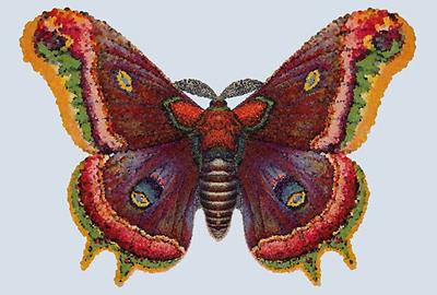 Vintage Style Butterfly