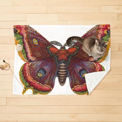 Vintage Style Butterfly