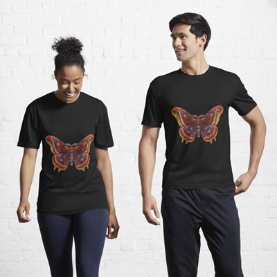 Vintage Style Butterfly