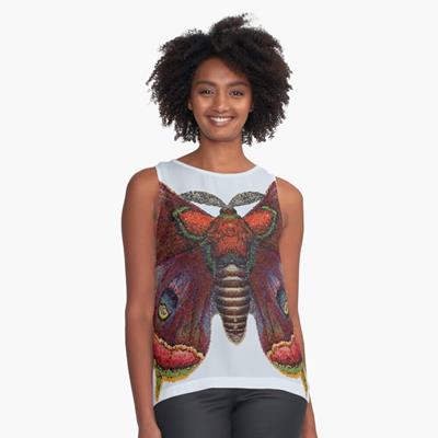 Vintage Style Butterfly