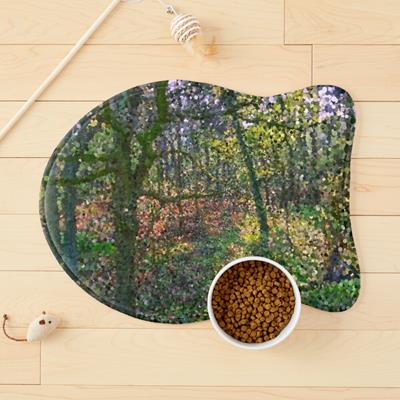Vivid Autumn Forest