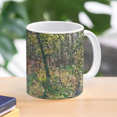 Vivid Autumn Forest