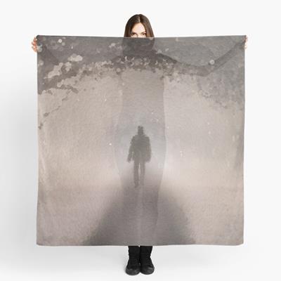 Walking In Fog