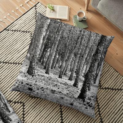 Woods in Black and White