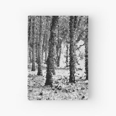 Woods in Black and White